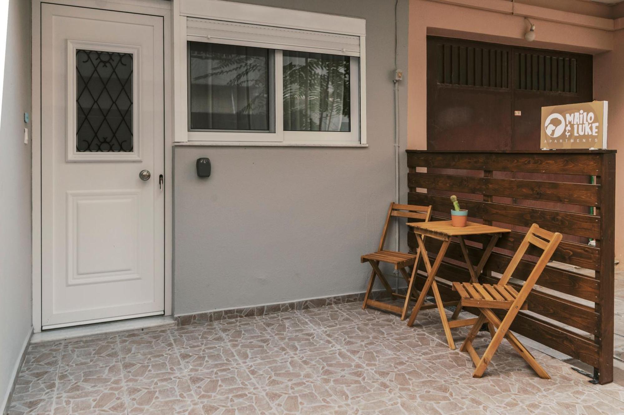 Mailo&Luke Apartments Rhodes City 外观 照片